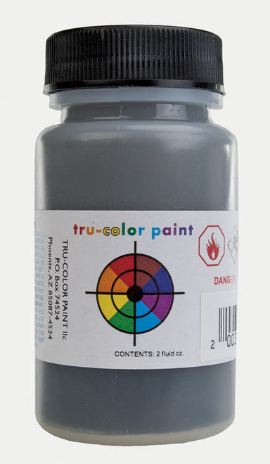 Tru-Color Paint ~ All Scale ~ Railroad Color Acrylic Paints ~ 2oz 59.1mL ~ Union Pacific Harbor Mist Gray ~ 709-2025