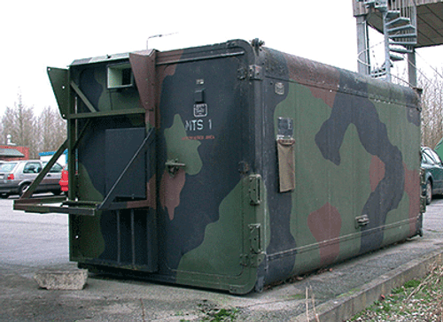 Trident Miniatures ~ HO Scale ~ Military ~ US/NATO ~ Hawk MIM-23B Improved Missile Launch/Control System ~ AN/TSW-11 Battery Control Center ~ 729-87081