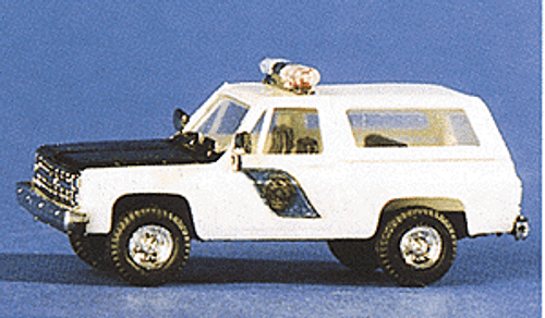 Trident Miniatures ~ HO Scale ~ Chevrolet Blazer ~ Emergency ~ Police Vehicles ~ Alaska State Trooper ~ 729-90168