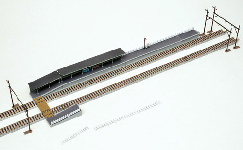 TomyTec Co LTD ~ N Scale ~ Platform Set f/Multi Trck ~ 738-259336