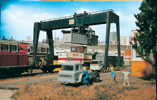 Vollmer Gmbh ~ N Scale ~ Container Crane ~ 6-1/2 x 2-1/2 x 3-1/8" 16.5 x 6.3 x 8cm ~ 770-47905