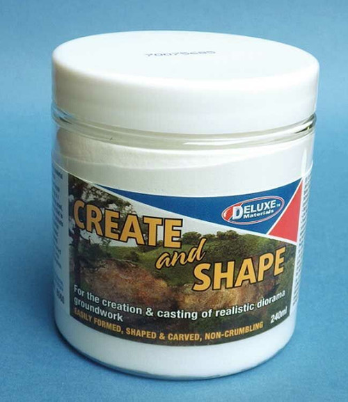 Deluxe Materials Ltd ~ All Scale ~ Create and Shape ~ 8.1oz 240mL ~ 806-BD60