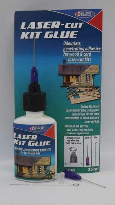 Deluxe Materials Ltd ~ All Scale ~ Laser Kit Glue ~ 5/6oz 25mL ~ 806-AD87