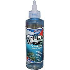 Deluxe Materials Ltd ~ All Scale ~ Aqua Magic ~ For Modeling Realistic Water ~ 4.2oz 125mL ~ BD65
