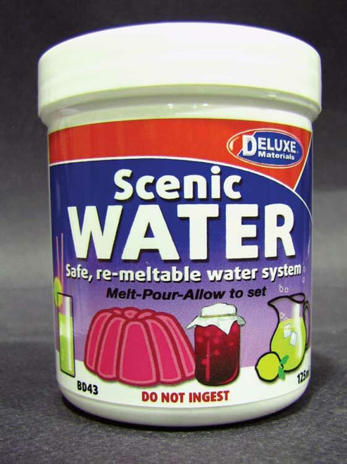 Deluxe Materials Ltd ~ All Scale ~ Scenic Water ~ 4.2oz 125mL ~ 806-BD43