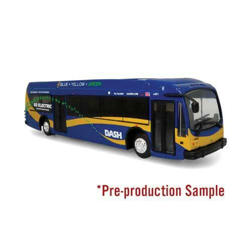 のの Iconic Replicas ~ HO Scale ~ 2020 Proterra ZX5 Electric Transit