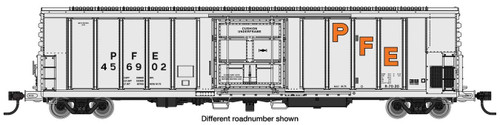 WalthersMainline ~ HO Scale ~ 57' Mechanical Reefer ~ Ready to Run ~ Pacific Fruit Express #456995 ~ 910-3983