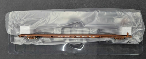 WalthersMainline ~ HO Scale ~ 85' General American G85 Flatcar ~ Ready to Run ~ Union Pacific #53025 ~ 910-5539