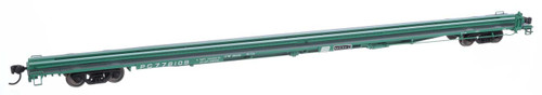 WalthersMainline ~ HO Scale ~ 85' General American G85 Flatcar ~ Ready to Run ~ Penn Central #778109 ~ 910-5559