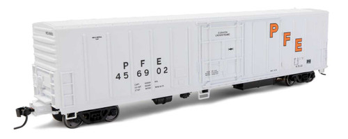 WalthersMainline ~ HO Scale ~ 57' Mechanical Reefer ~ Ready to Run ~ Pacific Fruit Exress #456902 ~ 910-3982