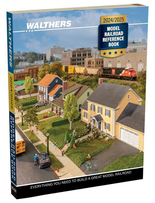 Walthers Publications ~ Any Scale ~  Walthers Model Railroad Reference Book ~ 2024 - 2025 Edition ~ 913-224