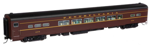 WalthersProto ~ HO Scale ~ 85 ACF PRR-Style Coach ~ Pennsylvania #4076 ~ 920-9769