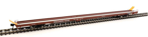 WalthersProto ~ HO Scale ~  89' Bethlehem Flush-Deck Flatcar - Ready to Run -- Southern #50128