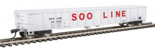 Walthers Trainline ~ HO Scale ~ Gondola ~ Ready to Run ~ Soo Line ~ 931-1865