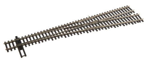 Walthers WalthersTrack ~ HO Scale ~ Code 83 Nickel Silver DCC Friendly Number 6 Turnout ~ Right Hand ~ 948-83018