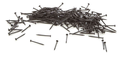 Walthers WalthersTrack ~ HO Scale ~ Blackened Track Nails ~ Approximately (300) ~ 0.7oz 20g ~ Fits Code 70, Code 83 and Code 100 Track (sold separately) ~ 948-83106