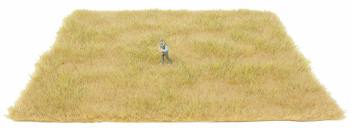 Walthers SceneMaster ~ HO Scale ~ Tear & Plant Meadow Mat 8-5/8 x 7-7/8" 22 x 20cm ~ Winter Meadow ~ 949-1130