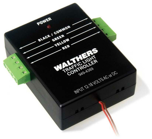 Walthers SceneMaster ~ HO Scale ~ Traffic Light Controller ~ 949-4389