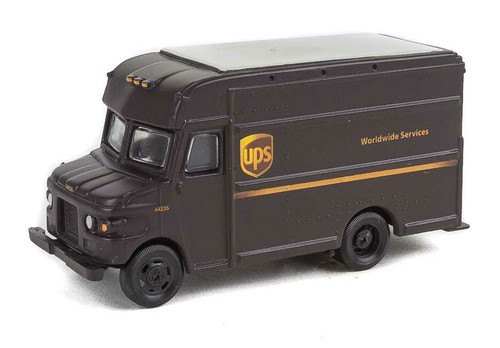 Walthers SceneMaster ~ HO Scale ~ UPS Package Car ~ United Parcel Service Modern Shield Logo ~ 949-14001