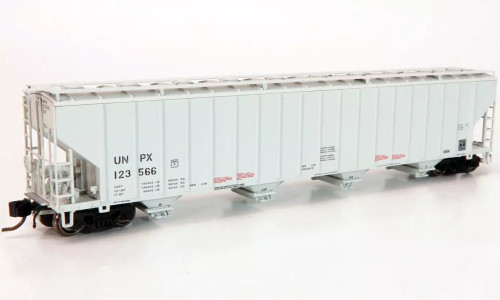 Rapido ~ N Scale ~ Procor 5820 Covered Hopper UNPX ~ No Logo ~ 560007A