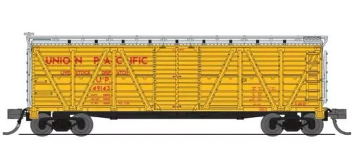 Broadway Limited ~ N Scale ~ Union Pacific ~ PRR K7 Stock Car ~ With Cattle Sound