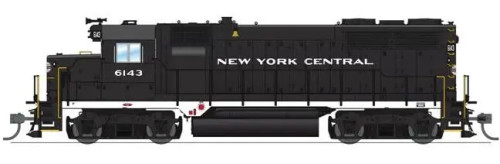 Broadway Limited HO Scale ~ New York Central NYC GP35 #6143 ~ DC Version ~ 8225