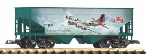 PIKO ~ G Scale ~ VINTAGE WARBIRDS B-17 HOPPER ~ 38939