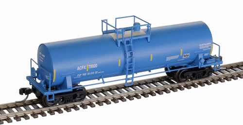 Atlas N Scale  ~ Kaolin Tank Car ~ ACFX #78096 ~ 50006146