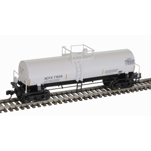 Atlas N Scale  ~ Kaolin Tank Car ~ ACFX #71939 ~ 50006150