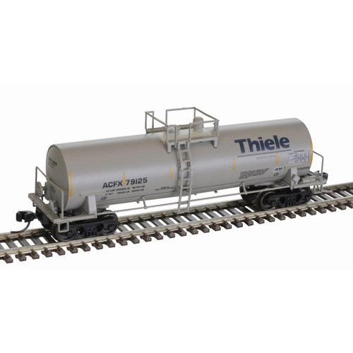 Atlas N Scale ~ Thiele Kaolin Tank Car ~ ACFX #79135 ~ 50006162