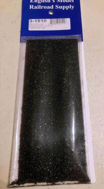 Bowser / English ~ HO Scale ~ Real Coal Load ~ Intermountain 14 Panel Hopper ~ 3-1510