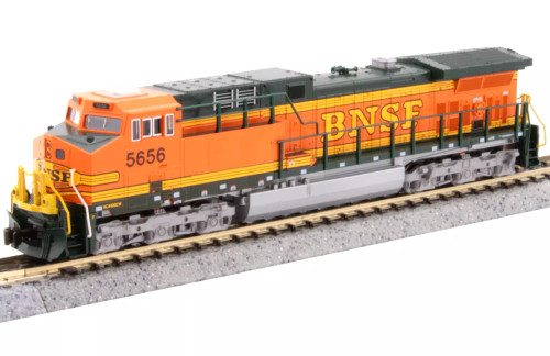 Kato N Scale ~ AC4400CW ~ BNSF #5656 ~ DC Version ~ 176-7114