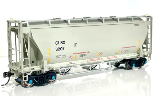 Atlas HO Scale ~ Trinity 3230 3-Bay Covered Hopper ~ Cargill Salt #3211~ Master Plus ~ 20006852