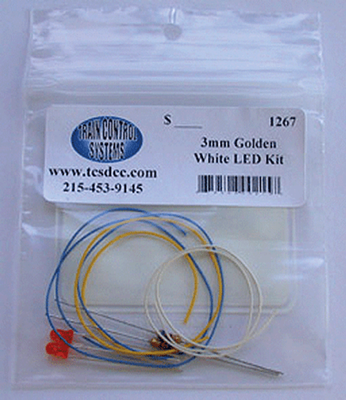 TCS ~ Golden White LED Kit ~ 1267