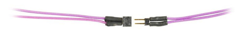 TCS ~ 2-Pin Micro Connector (Purple) ~ 1522