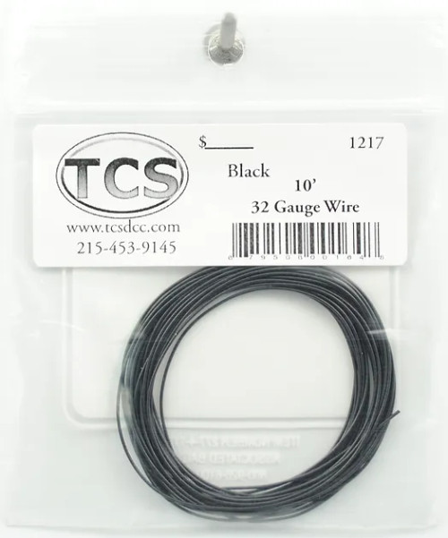 Filo Per Decoder Digikeijs DCC 30 AWG 0,25 Mm Nero - 10 Metri, Modellismo Ferroviario DR60367