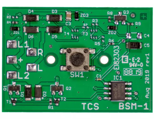 TCS ~ BSM-1 Dual Switch Machine ~ 2018