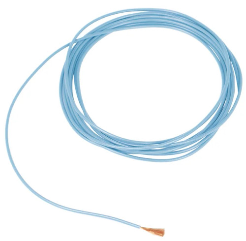 TCS ~ 24 AWG ~ DCC Decoder Wire ~ 20 Feet ~ Blue ~ 2052