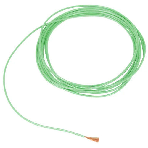 TCS ~ 24 AWG ~ DCC Decoder Wire ~ 20 Feet ~ Green ~ 2055