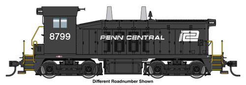 Walthers Mainline ~ HO Scale ~ EMD NW2 Phase V ~ Penn Central #8800 ~ DC/DCC Sound ~ 910-20631