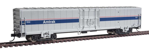 Walthers Mainline ~ HO Scale ~ 60' Thrall Material Handling Car MHC-2 ~ Amtrak Phase IV #1502 ~ 910-31106