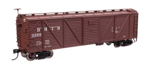Walthers Mainline ~ HO Scale ~ 40' ARA Single Sheathed Boxcar ~ Duluth, Missabe & Iron Range DMIR #3353 ~ 910-40711