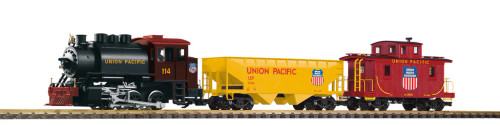 PIKO ~ G Scale ~ UNION PACIFIC FREIGHT STARTER SET ~ 38113