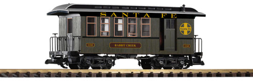 PIKO ~ G Scale ~ SANTA FE WOOD COMBINE #111543 ~ 38665