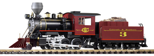 PIKO ~ G Scale ~ C&S Mogul #3 w/ Digital Sound and Smoke ~ 38235