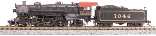 Broadway Limited ~ N Scale ~ USRA 4-6-2 ~ Frisco #1044 ~ Sound and DCC ~ 8005