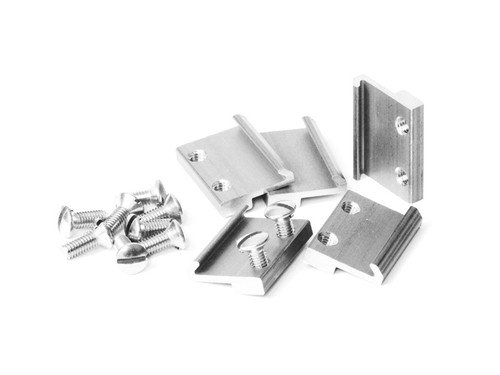 Massoth ~ Rail Clamps G, 19mm, nickel plated (50/pack) ~ 8100211