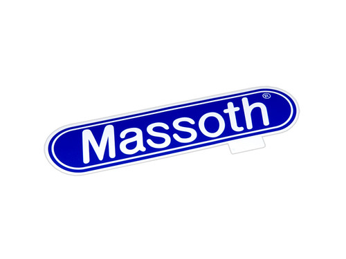 Massoth ~ Massoth Sticker (30cm – 11,8inch) ~ 8000202