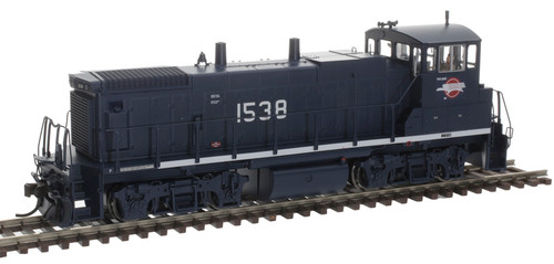 Atlas ~ HO Scale ~ EMD MP15DC ~ Master Silver ~ DC Version ~ Missouri Pacific #1549 ~ 10003850