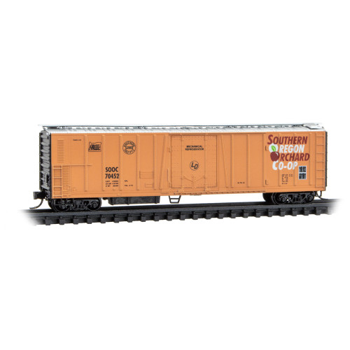 Micro Trains ~ N Scale ~ MT&L Orchard Boxcar #70452 ~ 07000090